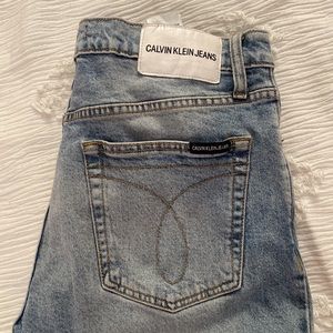 Calvin Klein slim straight jeans